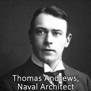Thomas Andrews, Naval Architect