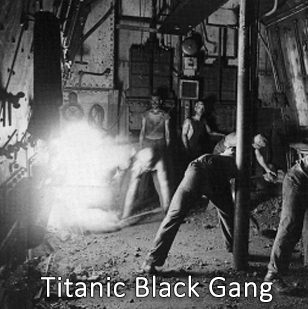 Titanic Black Gang