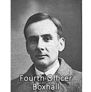 Fourth Officer Boxhall