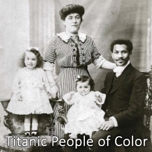 Titanic People of Color