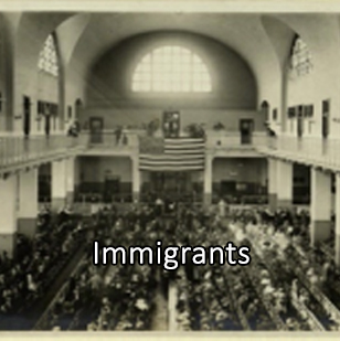 Titanic Immigrants, Exiles, and Tycoons