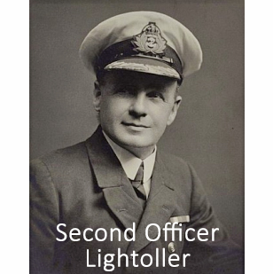 Second Officer Lightoller