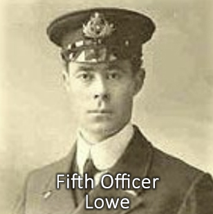 Fifth Officer Lowe