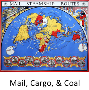 Mail, Cargo, & Coal