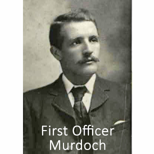 First Officer Murdoch