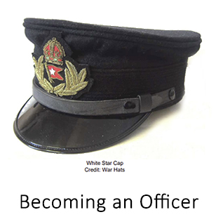Becoming an Officer