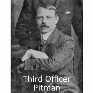 Third Officer Pitman